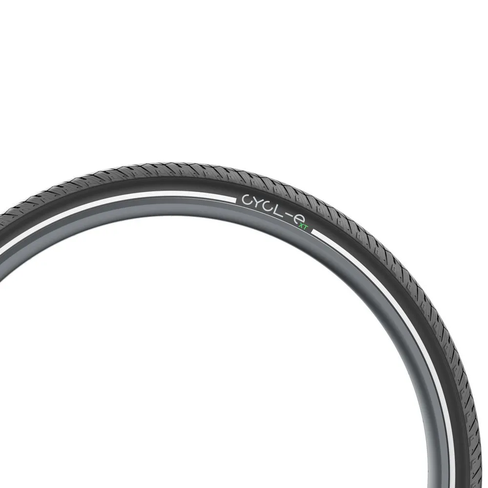 Pirelli Cycl-e Xt 700c X 47 Tubular Steifer Urbanreifen, Black, 700C x 47 Pirelli Cycl-e Xt 700c X 47 Tubular Steifer Urbanreifen, Black, 700C x 47