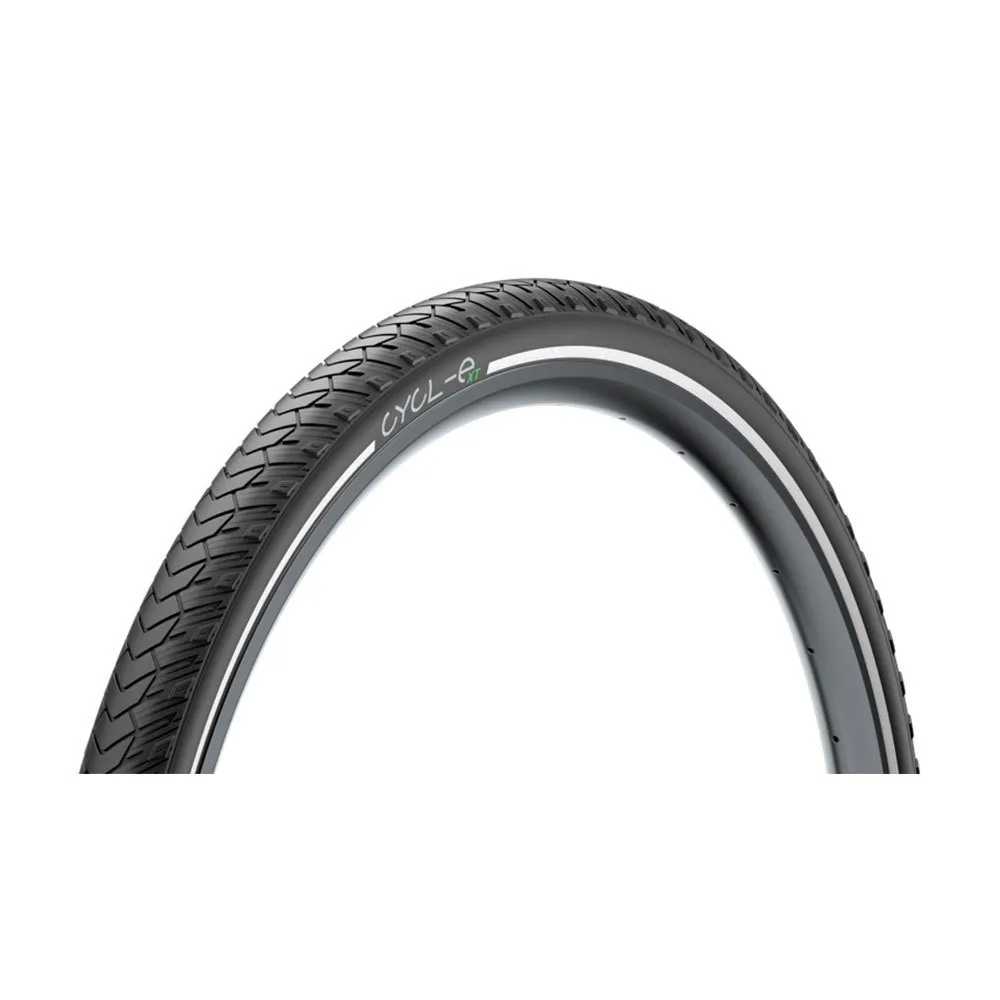 Pirelli Cycl-e Xt 700c X 47 Tubular Steifer Urbanreifen, Black, 700C x 47 Pirelli Cycl-e Xt 700c X 47 Tubular Steifer Urbanreifen, Black, 700C x 47