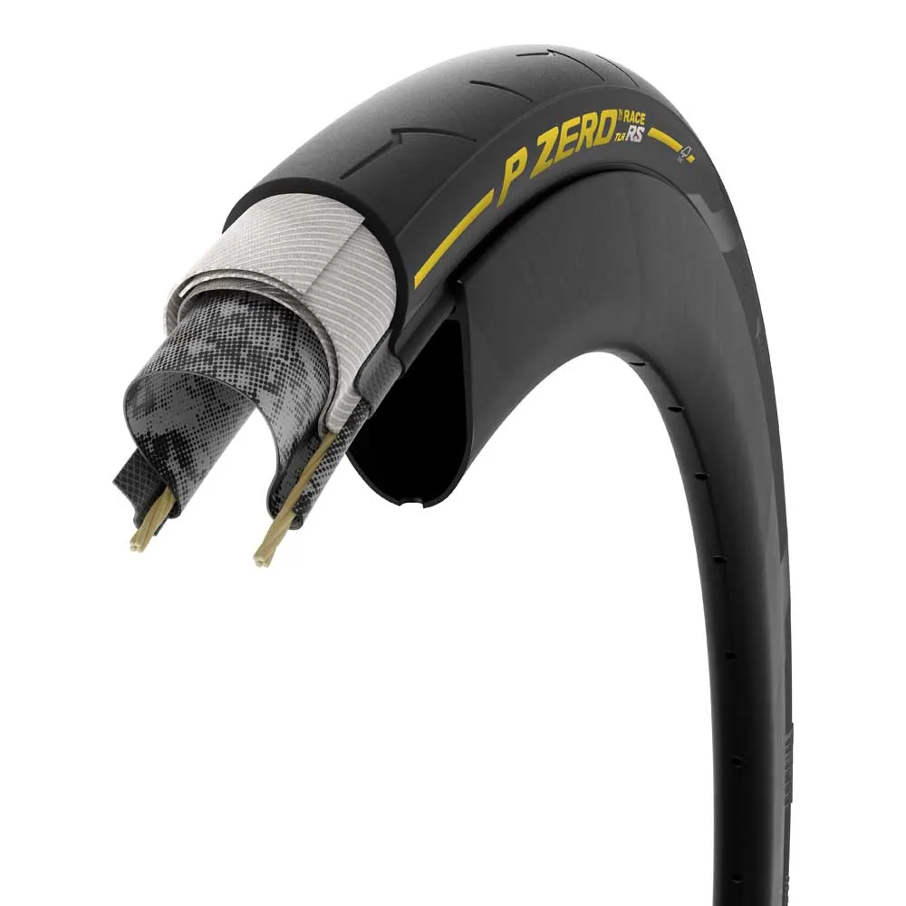 Pirelli P Zero™ Race Rs Team Edition Tubeless 700 X 30 Rennradreifen Pirelli P Zero™ Race Rs Team Edition Tubeless 700 X 30 Rennradreifen