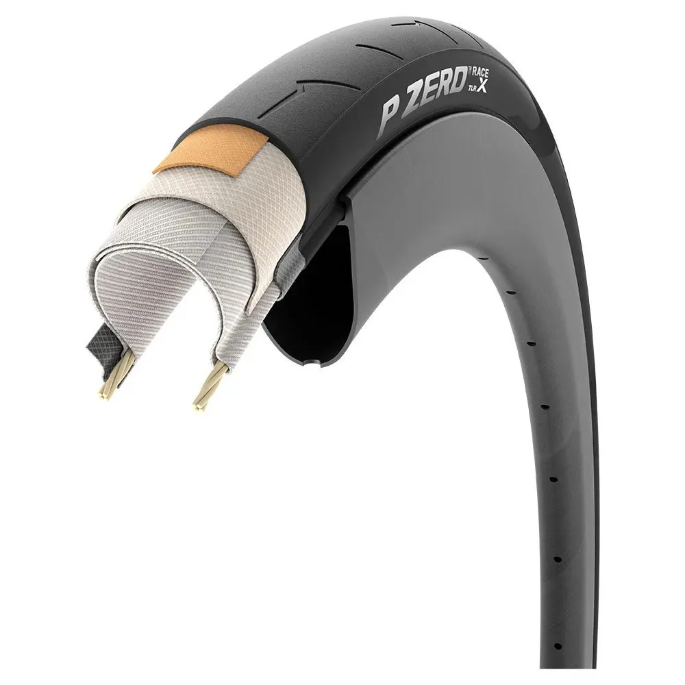 Pirelli P Zero™ Race X Techbelt Smartevo Tubeless 700 X 30 Rennradreifen Pirelli P Zero™ Race X Techbelt Smartevo Tubeless 700 X 30 Rennradreifen