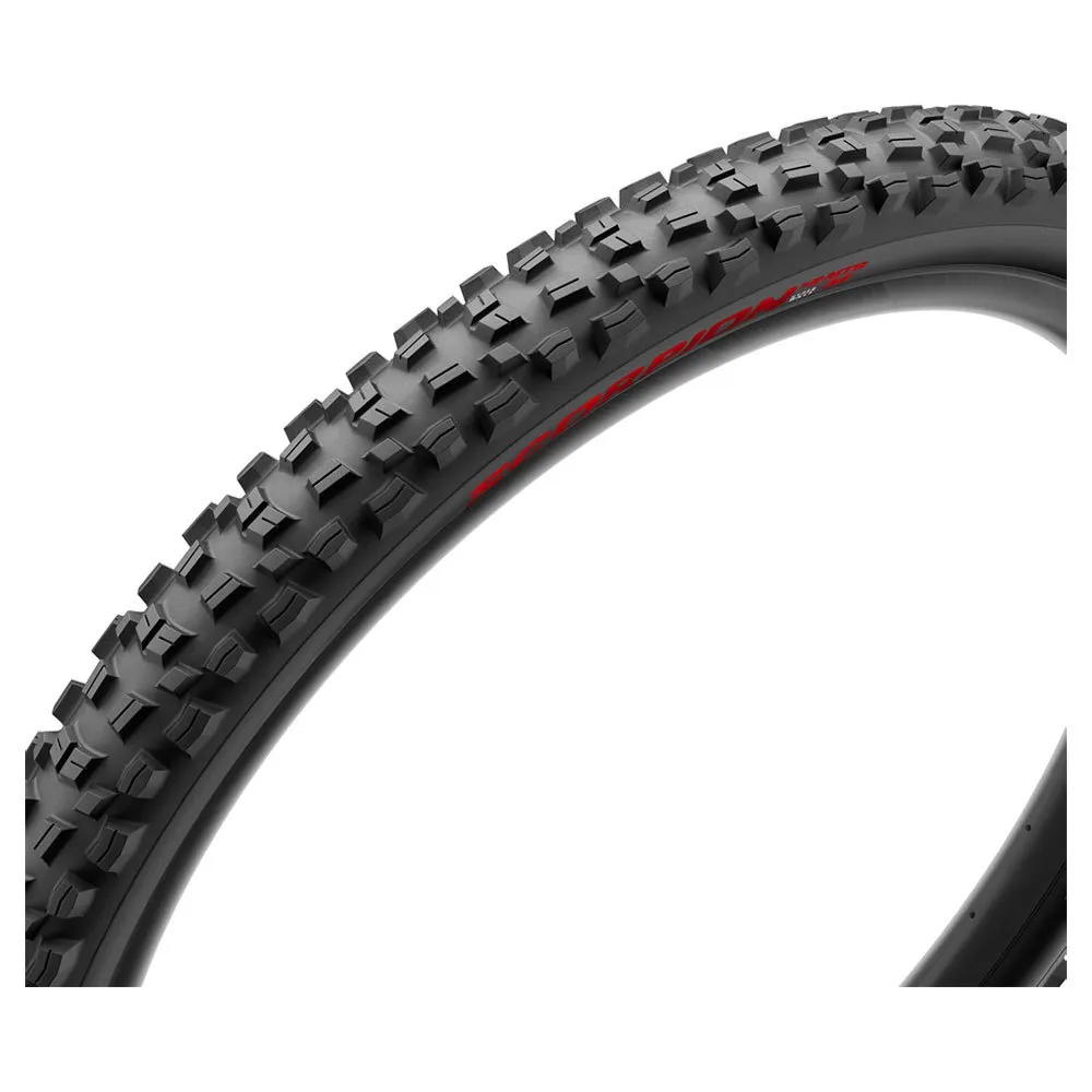 Pirelli Scorpion E-MTB M 27,5" Faltreifen, Black / red, 27.5" x 2.60 Pirelli Scorpion E-MTB M 27,5" Faltreifen, Black / red, 27.5" x 2.60
