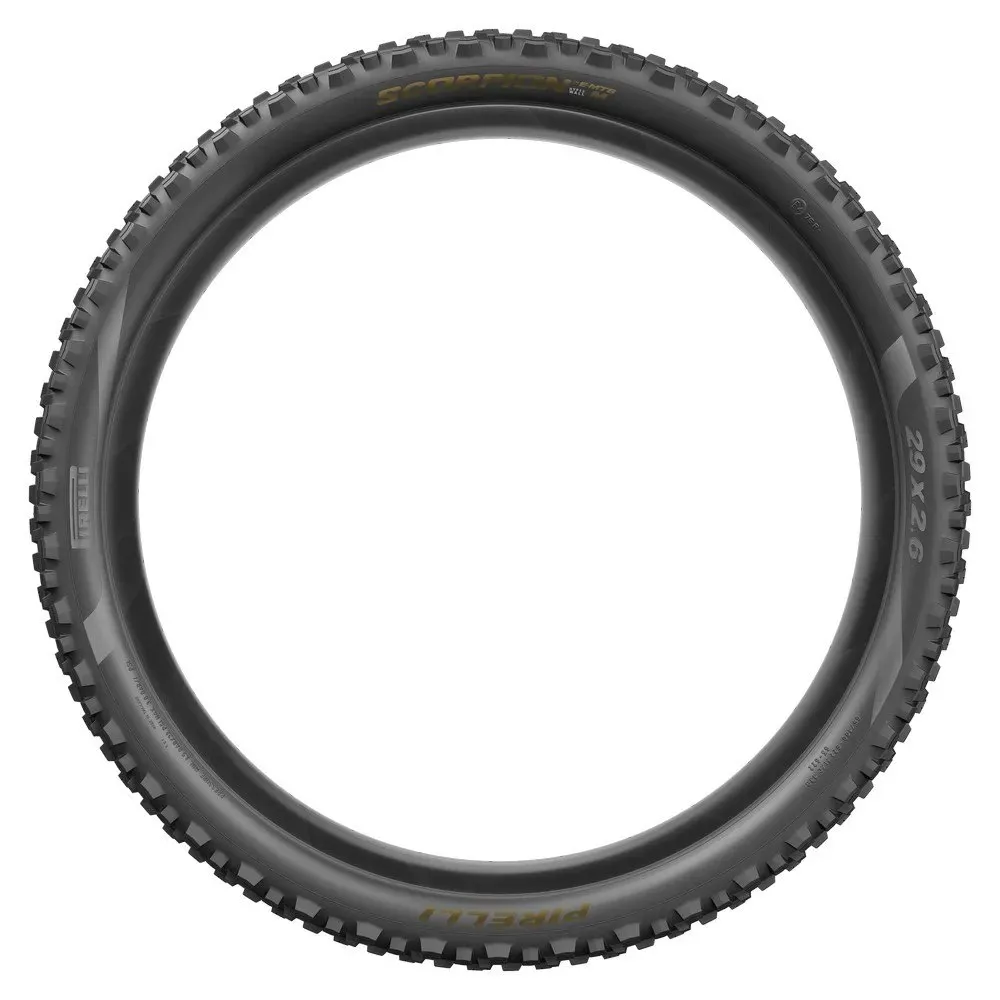 Pirelli Scorpion™ E-mtb M Tubeless 27.5´´ X 2.6 Mtb-reifen, Gold label, 27.5" x 2.60 Pirelli Scorpion™ E-mtb M Tubeless 27.5´´ X 2.6 Mtb-reifen, Gold label, 27.5" x 2.60