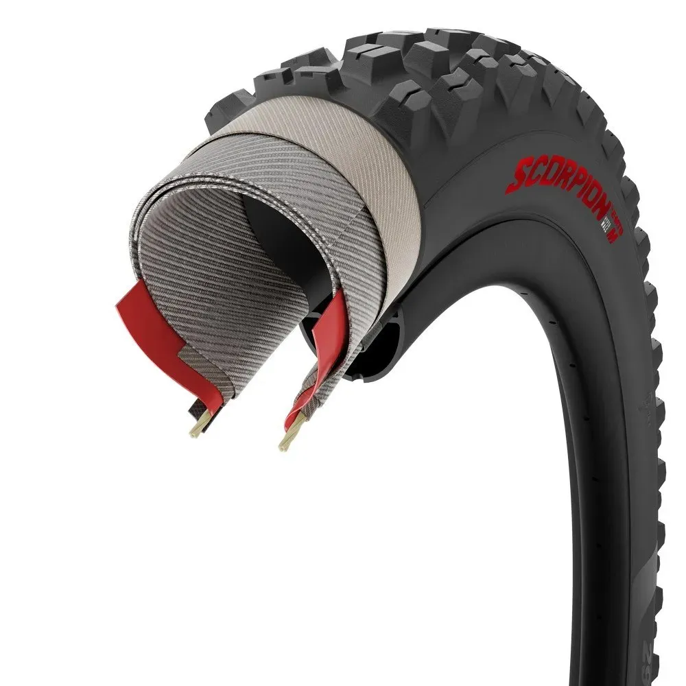 Pirelli Scorpion™ E-mtb M Tubeless 29´´ X 2.6 Mtb-reifen Pirelli Scorpion™ E-mtb M Tubeless 29´´ X 2.6 Mtb-reifen