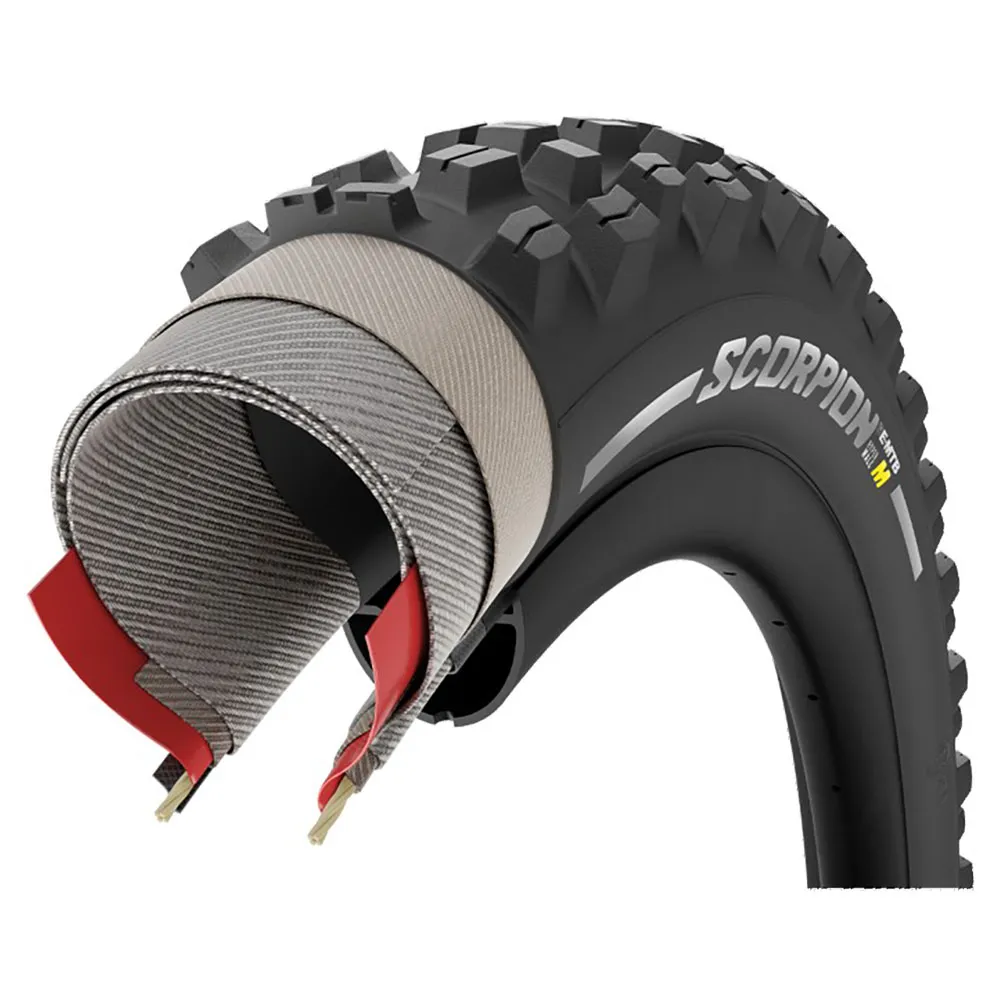 Pirelli Scorpion E-MTB Mixed Terrain 29" Faltreifen Pirelli Scorpion E-MTB Mixed Terrain 29" Faltreifen