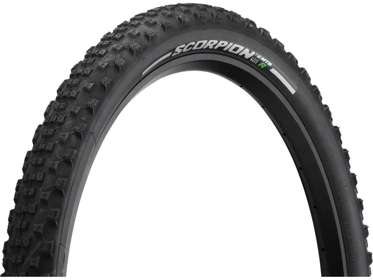 Pirelli Scorpion E-MTB Rear Specific 27,5+ Faltreifen, Schwarz Pirelli Scorpion E-MTB Rear Specific 27,5+ Faltreifen, Schwarz