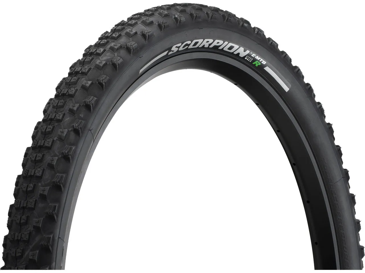 Pirelli Scorpion E-MTB Rear Specific 29+ Faltreifen, Black, 29 x 2.6 Pirelli Scorpion E-MTB Rear Specific 29+ Faltreifen, Black, 29 x 2.6