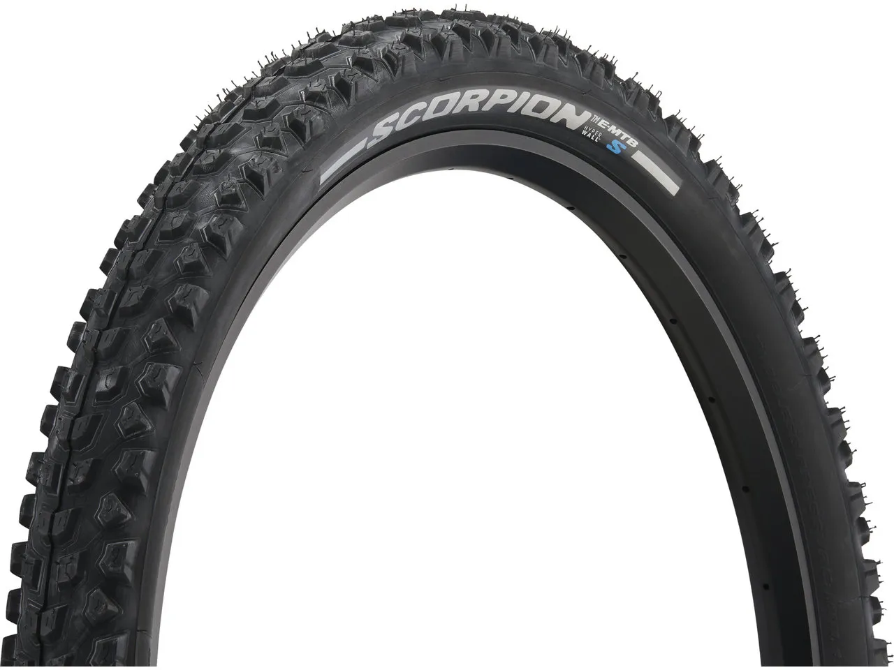 Pirelli Scorpion E-MTB Soft Terrain 29" Faltreifen, Black, 29 x 2.6 Pirelli Scorpion E-MTB Soft Terrain 29" Faltreifen, Black, 29 x 2.6