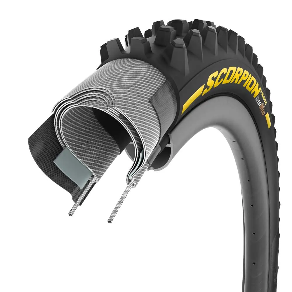 Pirelli Scorpion™ Race Dh Mud Tubeless 29´´ X 2.4 Mtb-reifen, Black, 29 x 2.40 Pirelli Scorpion™ Race Dh Mud Tubeless 29´´ X 2.4 Mtb-reifen, Black, 29 x 2.40