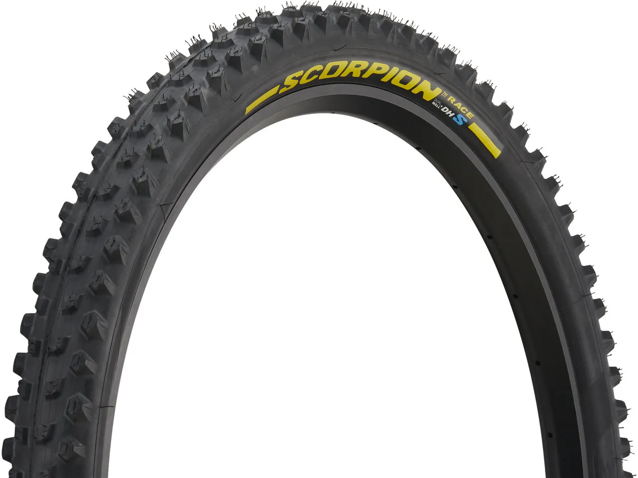 Pirelli Scorpion Race DH Soft Terrain 29" Faltreifen, Black, 29 x 2.5 Pirelli Scorpion Race DH Soft Terrain 29" Faltreifen, Black, 29 x 2.5