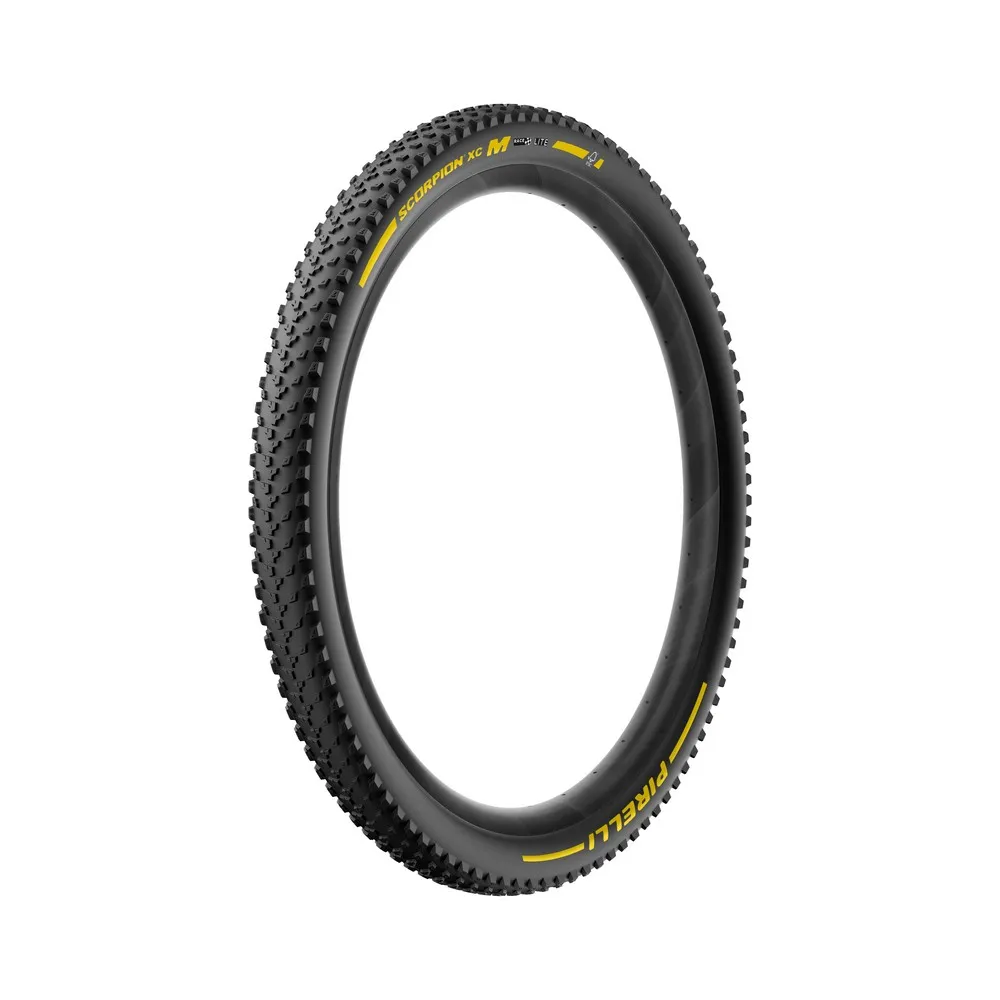 Pirelli Scorpion™ Race Xc M Lite Team Edition 120tpi Tubeless 29´´ X 2.4 Mtb-reifen, Black / yellow, 29" x 2.4