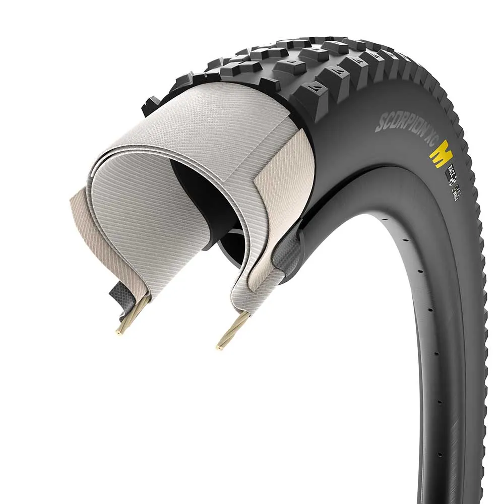 Pirelli Scorpion™ Race Xc M Prowall 120tpi Tubeless 29´´ X 2.4 Mtb-reifen, Black / silver, 29" x 2.4 Pirelli Scorpion™ Race Xc M Prowall 120tpi Tubeless 29´´ X 2.4 Mtb-reifen, Black / silver, 29" x 2.4