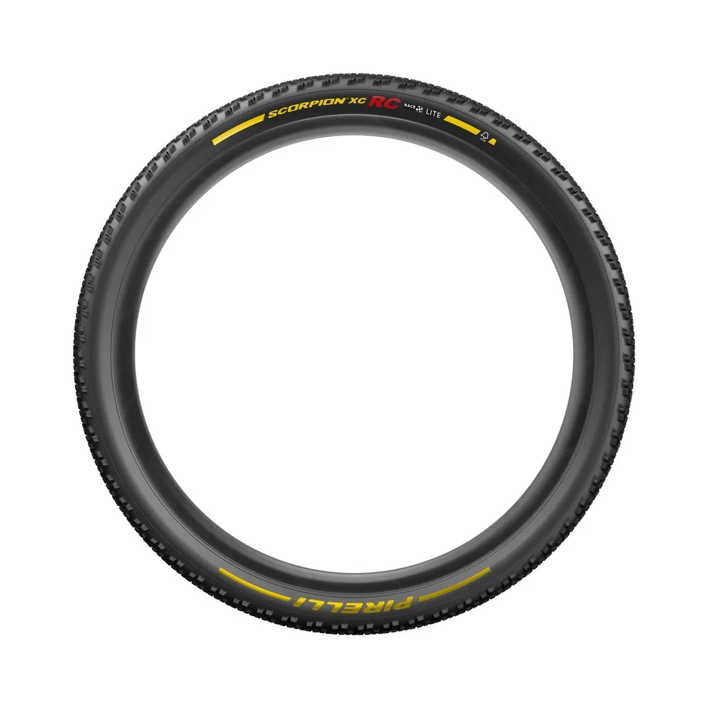 Pirelli Scorpion™ Race Xc Rc Lite Team Edition 120tpi Tubeless 29´´ X 2.4 Mtb-reifen, Black / yellow, 29" x 2.4 Pirelli Scorpion™ Race Xc Rc Lite Team Edition 120tpi Tubeless 29´´ X 2.4 Mtb-reifen, Black / yellow, 29" x 2.4