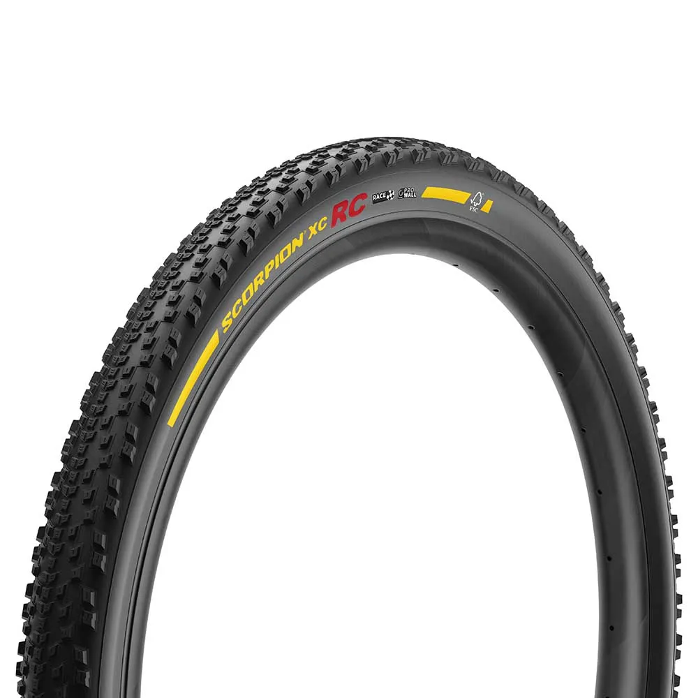Pirelli Scorpion™ Race Xc Rc Prowall Team Edition 120tpi Tubeless 29´´ X 2.4 Mtb-reifen, Black / yellow, 29" x 2.4 Pirelli Scorpion™ Race Xc Rc Prowall Team Edition 120tpi Tubeless 29´´ X 2.4 Mtb-reifen, Black / yellow, 29" x 2.4