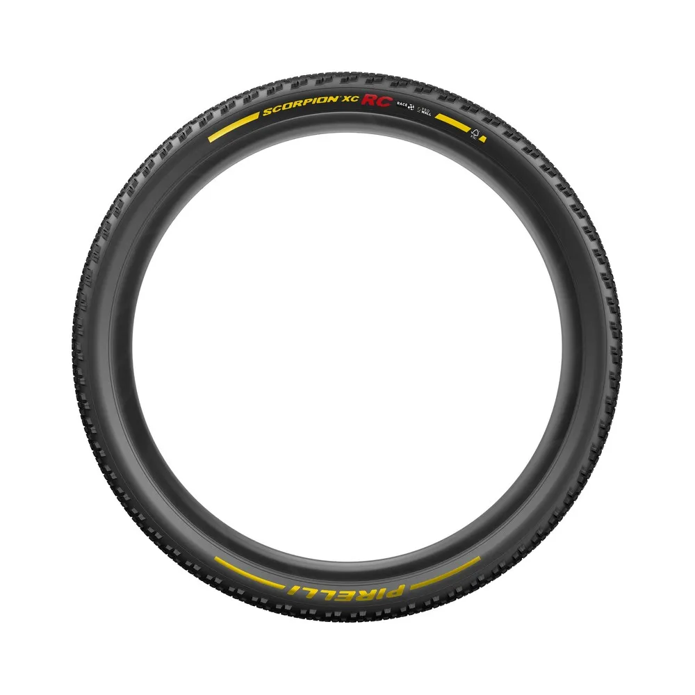Pirelli Scorpion™ Race Xc Rc Prowall Team Edition 120tpi Tubeless 29´´ X 2.4 Mtb-reifen, Black / yellow, 29" x 2.4 Pirelli Scorpion™ Race Xc Rc Prowall Team Edition 120tpi Tubeless 29´´ X 2.4 Mtb-reifen, Black / yellow, 29" x 2.4