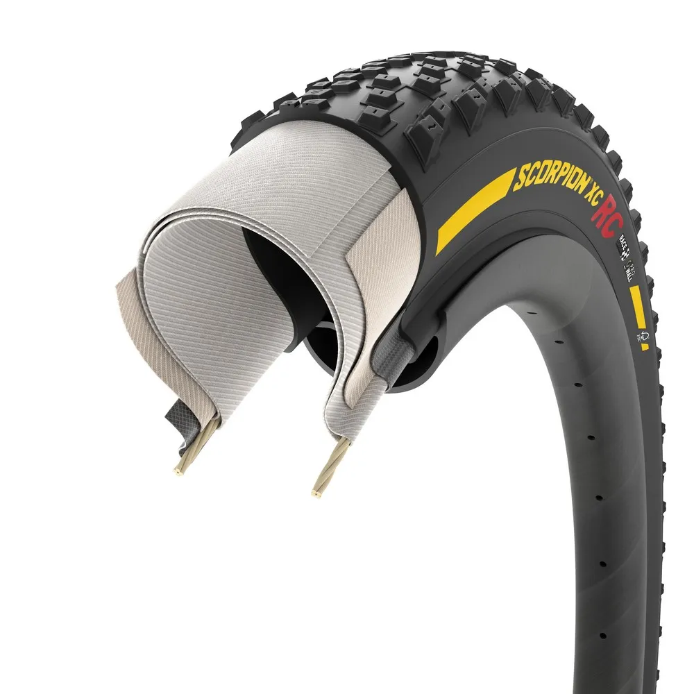 Pirelli Scorpion™ Race Xc Rc Prowall Team Edition 120tpi Tubeless 29´´ X 2.4 Mtb-reifen, Black / yellow, 29" x 2.4 Pirelli Scorpion™ Race Xc Rc Prowall Team Edition 120tpi Tubeless 29´´ X 2.4 Mtb-reifen, Black / yellow, 29" x 2.4