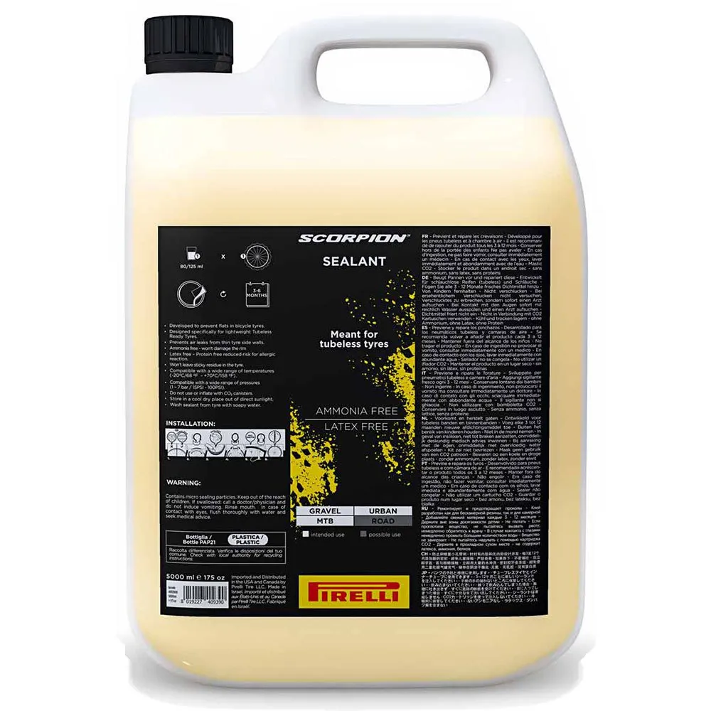 Pirelli Scorpion Smart Tubeless Dichtmittel 1000ml Pirelli Scorpion Smart Tubeless Dichtmittel 1000ml