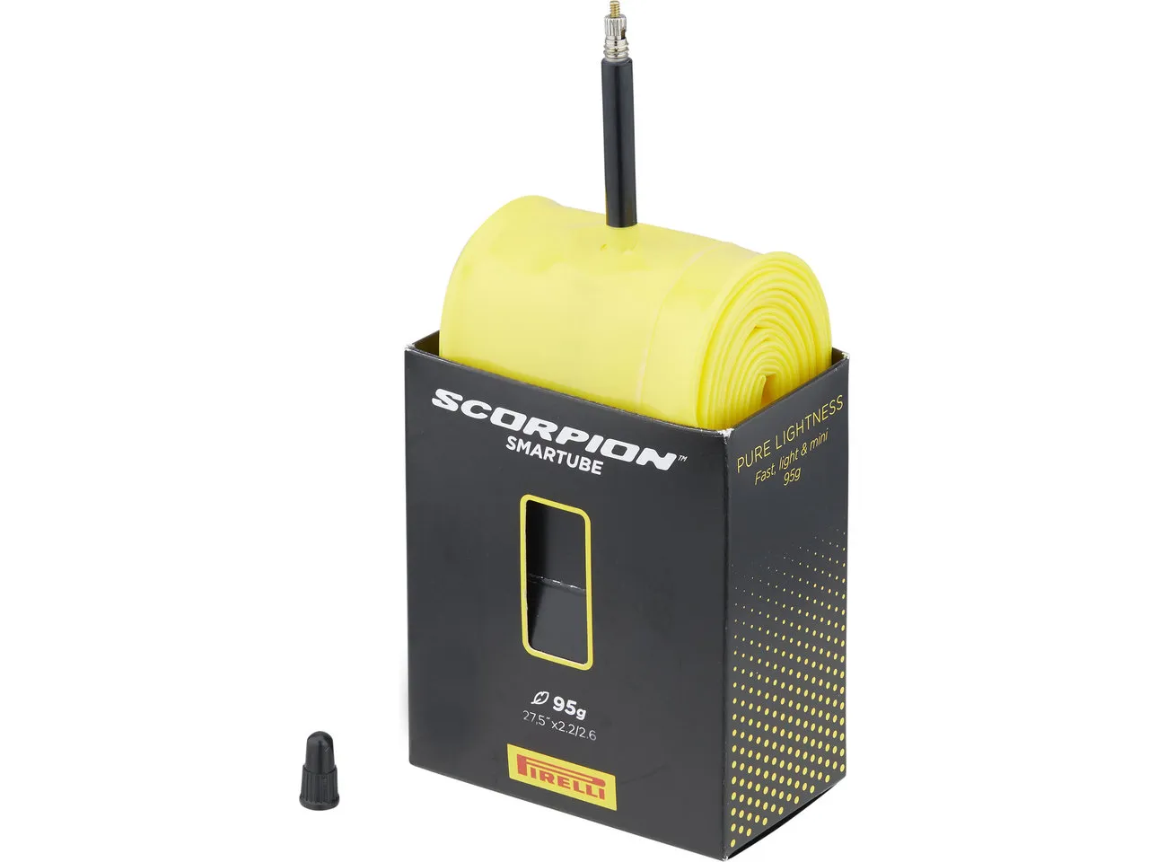 Pirelli Scorpion SmarTube Schlauch 27,5", Yellow, 27.5", 2.20-2.60 Pirelli Scorpion SmarTube Schlauch 27,5", Yellow, 27.5", 2.20-2.60