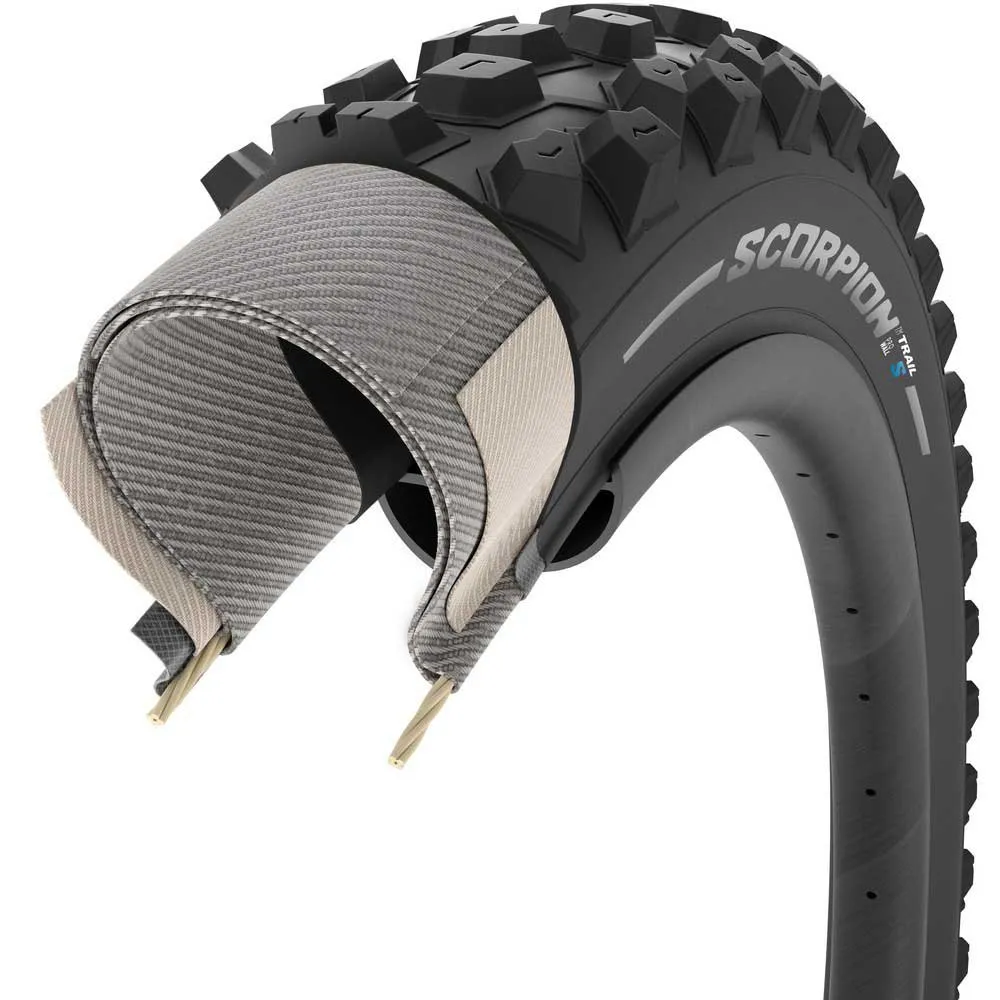 Pirelli Scorpion Soft Terrain Prowall Tubeless 29´´ X 2.40 Mtb-reifen, Black, 29" x 2.40 Pirelli Scorpion Soft Terrain Prowall Tubeless 29´´ X 2.40 Mtb-reifen, Black, 29" x 2.40