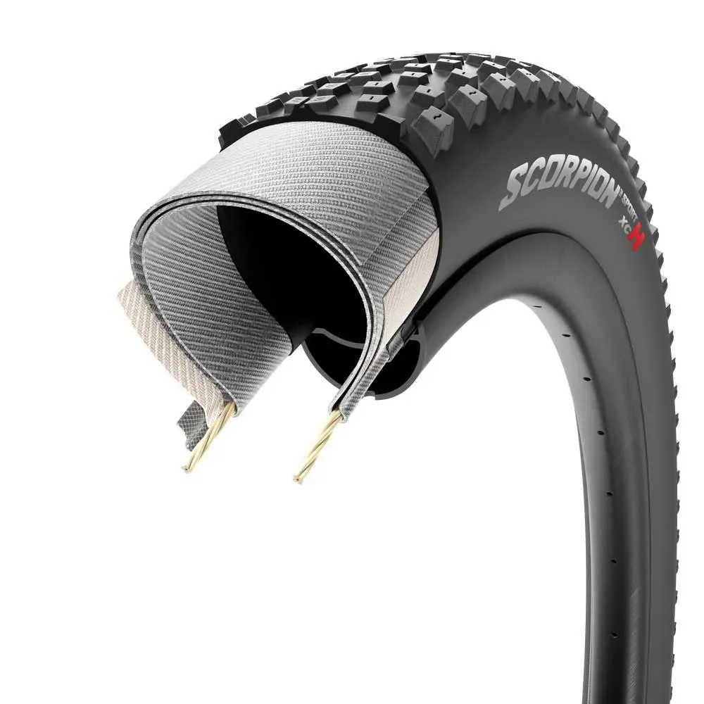 Pirelli Scorpion™ Sport Xc H Tubeless 29´´ X 2.4 Mtb-reifen Pirelli Scorpion™ Sport Xc H Tubeless 29´´ X 2.4 Mtb-reifen