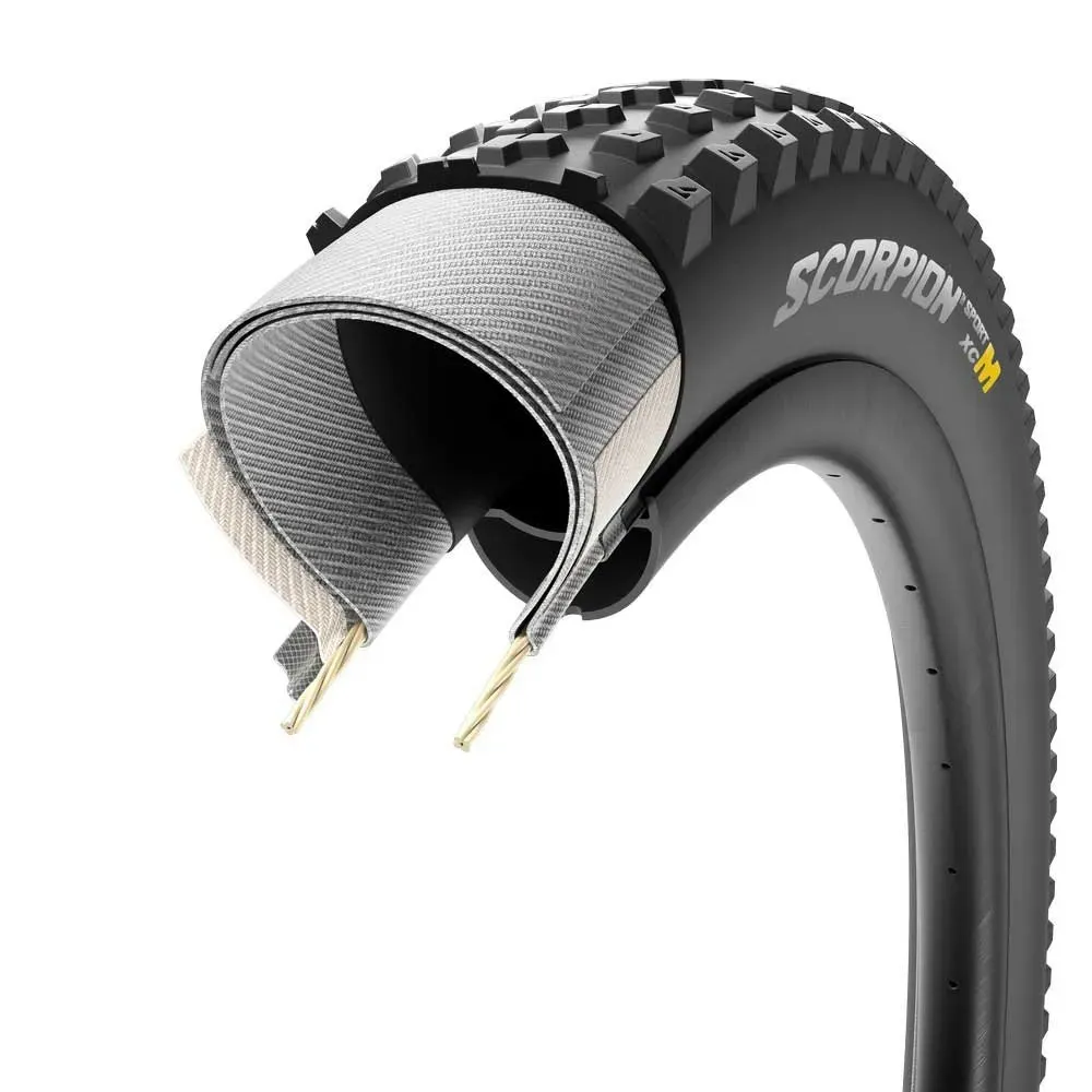 Pirelli Scorpion™ Sport Xc M Tubeless 29´´ X 2.4 Mtb-reifen Pirelli Scorpion™ Sport Xc M Tubeless 29´´ X 2.4 Mtb-reifen