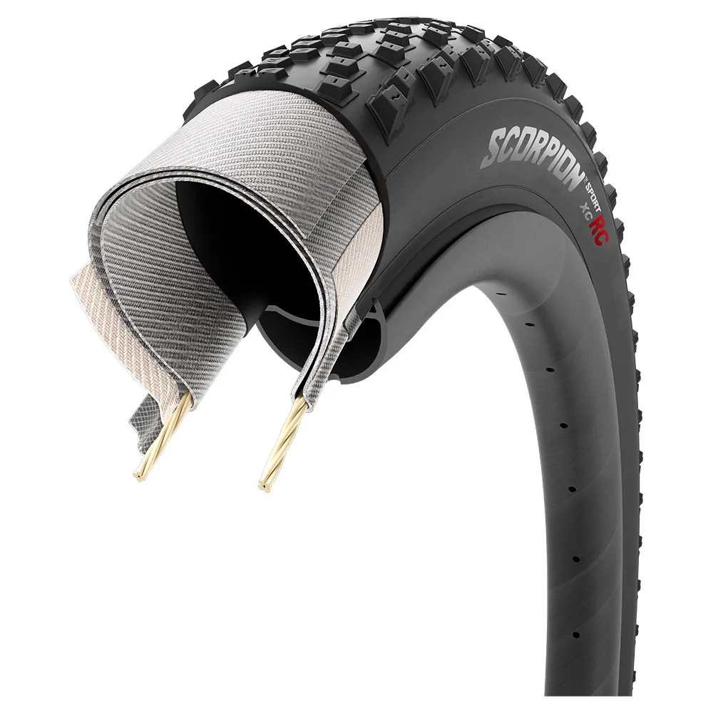 Pirelli Scorpion™ Sport Xc Rc Tubeless 29´´ X 2.4 Mtb-reifen, Black, 29 x 2.40 Pirelli Scorpion™ Sport Xc Rc Tubeless 29´´ X 2.4 Mtb-reifen, Black, 29 x 2.40