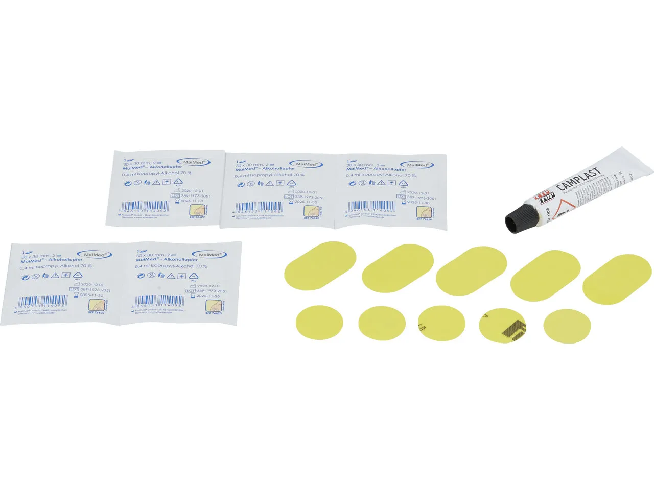 Pirelli SmarTube Patch Kit, Gelb, one_size