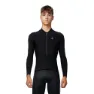Pissei Invernale Primapelle Langarm-trikot, Black