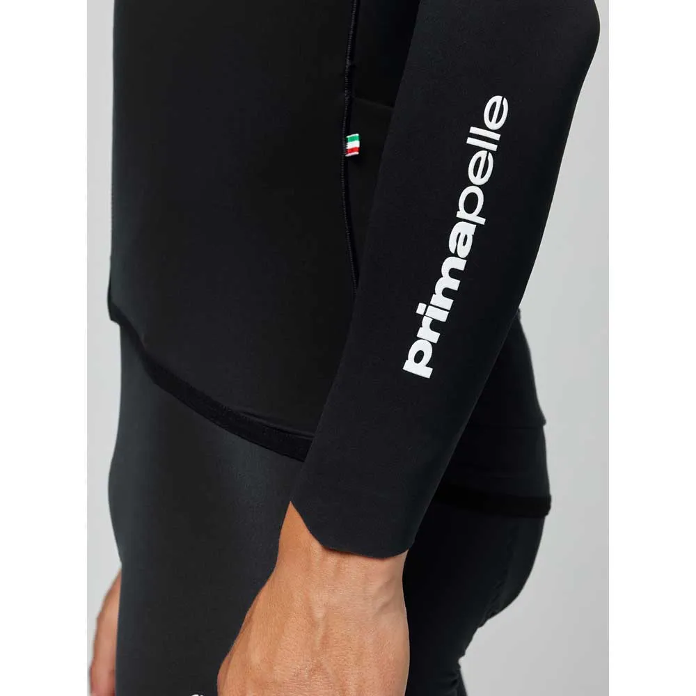 Pissei Invernale Primapelle Langarm-trikot, Black Pissei Invernale Primapelle Langarm-trikot, Black