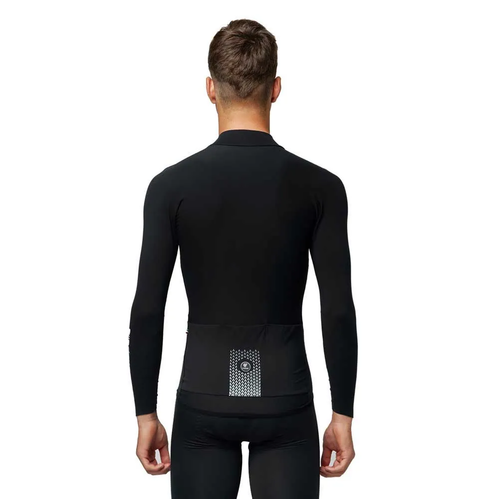 Pissei Invernale Primapelle Langarm-trikot, Black Pissei Invernale Primapelle Langarm-trikot, Black