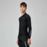 Pissei Invernale Primapelle Langarm-trikot, Black