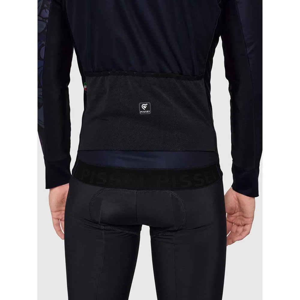 Pissei Monviso Heavy Jacke, Blue black / monster