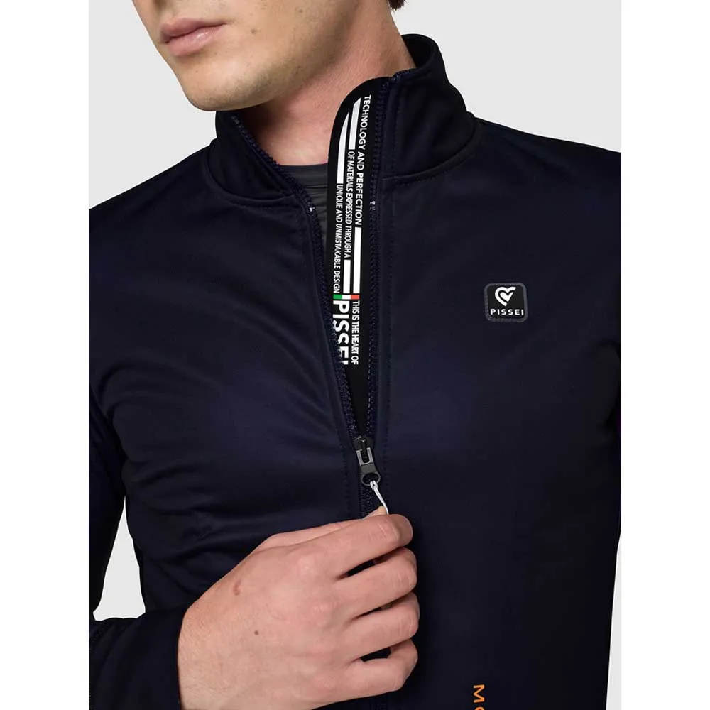 Pissei Monviso Heavy Jacke, Blue black / monster