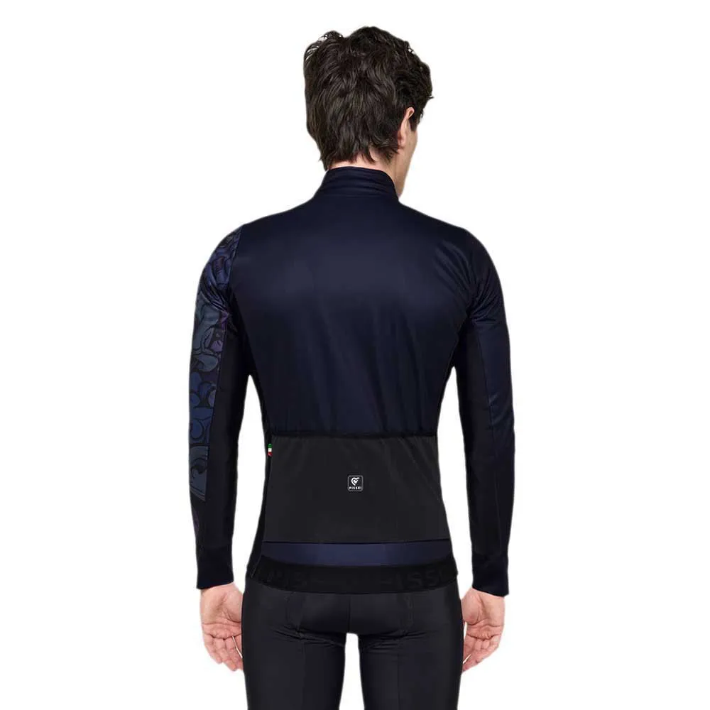 Pissei Monviso Heavy Jacke, Blue black / monster