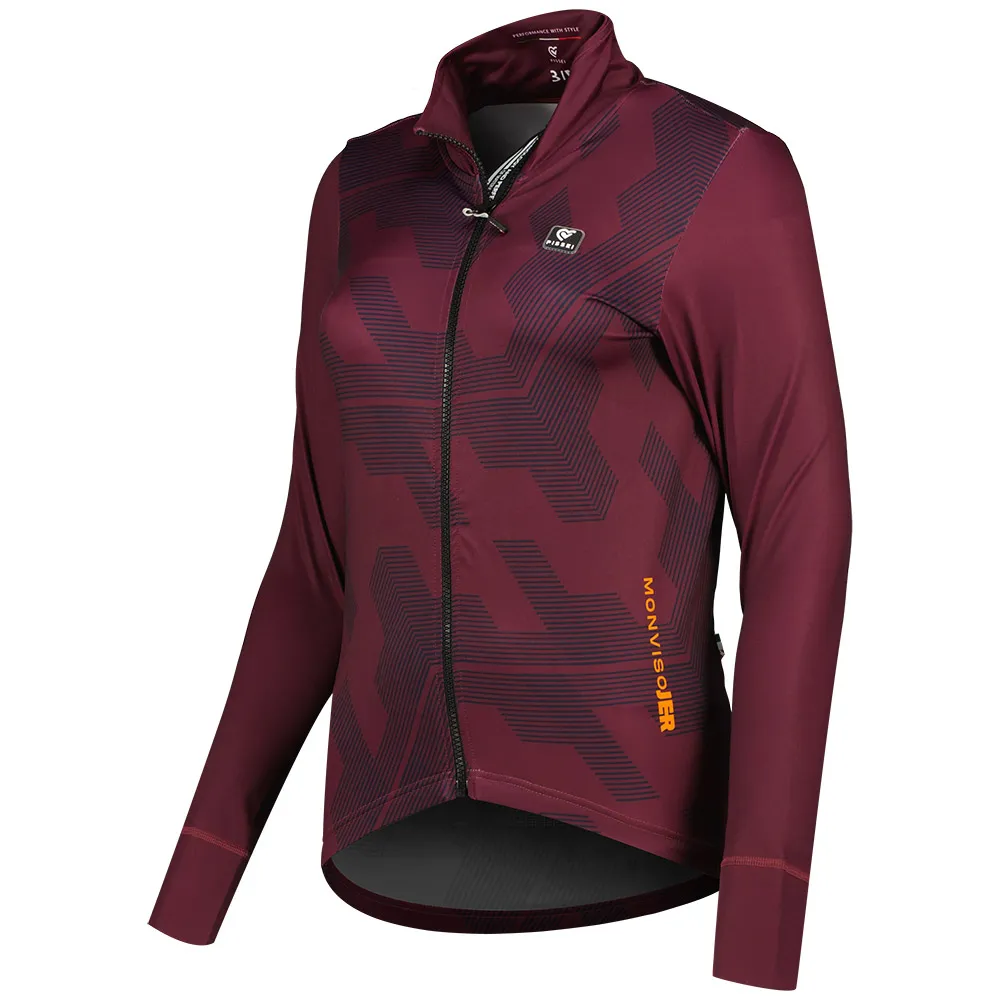 Pissei Monviso Langarm-trikot Pissei Monviso Langarm-trikot
