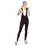 Pissei Prima Pelle Lange Trägerhose Refurbished, Dark prugna