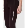 Pissei Prima Pelle Lange Trägerhose Refurbished, Dark prugna