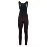 Pissei Prima Pelle Lange Trägerhose Refurbished, Dark prugna