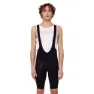 Pissei Prima Pelle Trägerhose, Black