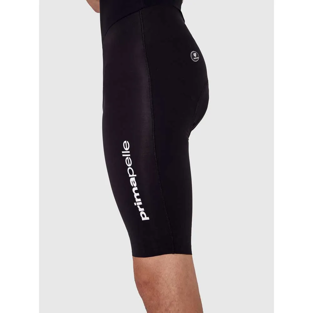 Pissei Prima Pelle Trägerhose, Black Pissei Prima Pelle Trägerhose, Black
