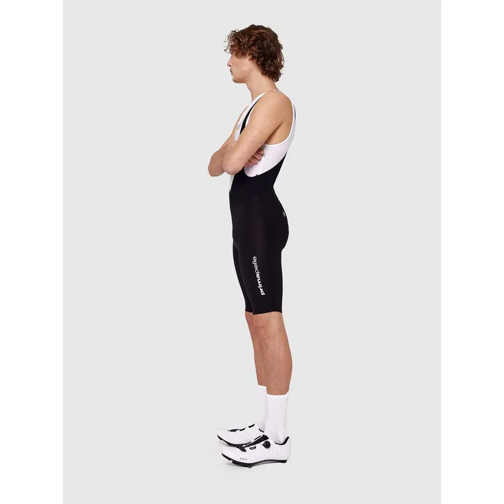 Pissei Prima Pelle Trägerhose, Black Pissei Prima Pelle Trägerhose, Black