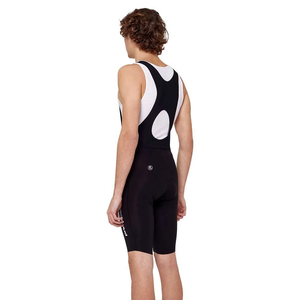 Pissei Prima Pelle Trägerhose, Black Pissei Prima Pelle Trägerhose, Black