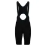Pissei Prima Pelle Trägerhose, Black
