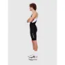 Pissei Prima Pelle Trägerhose, Black