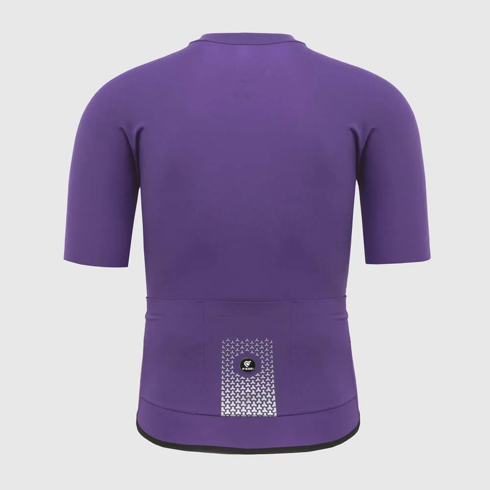 Pissei Primapelle Kurzarm-radtrikot, Violet, XL