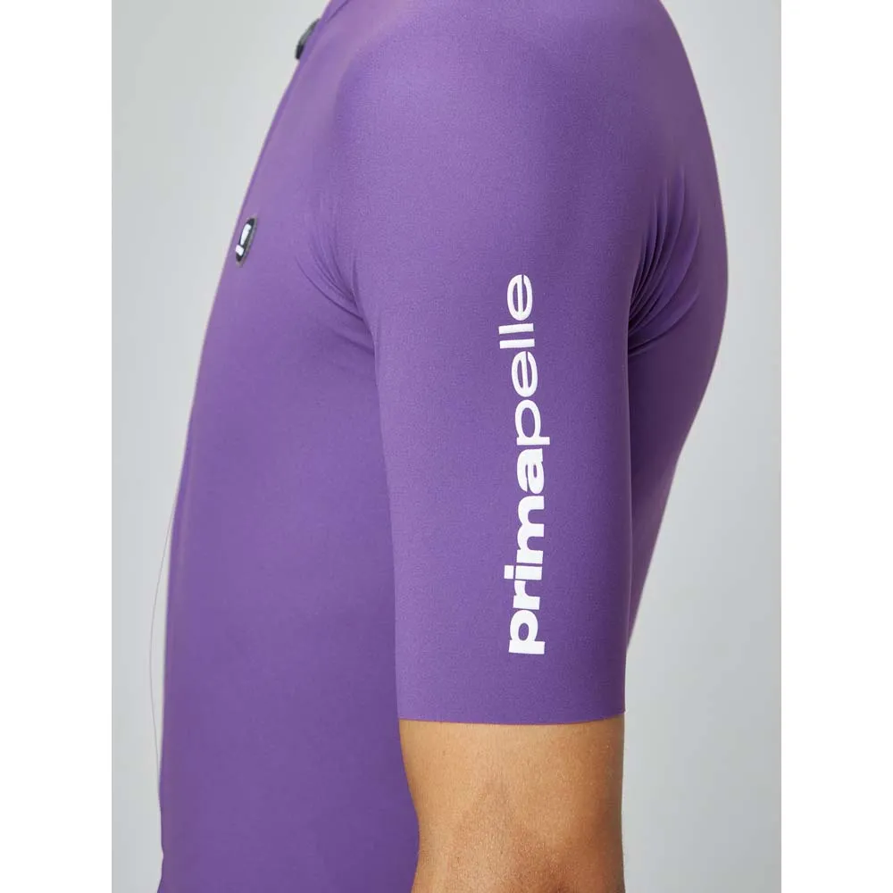 Pissei Primapelle Kurzarm-radtrikot, Violet, XL