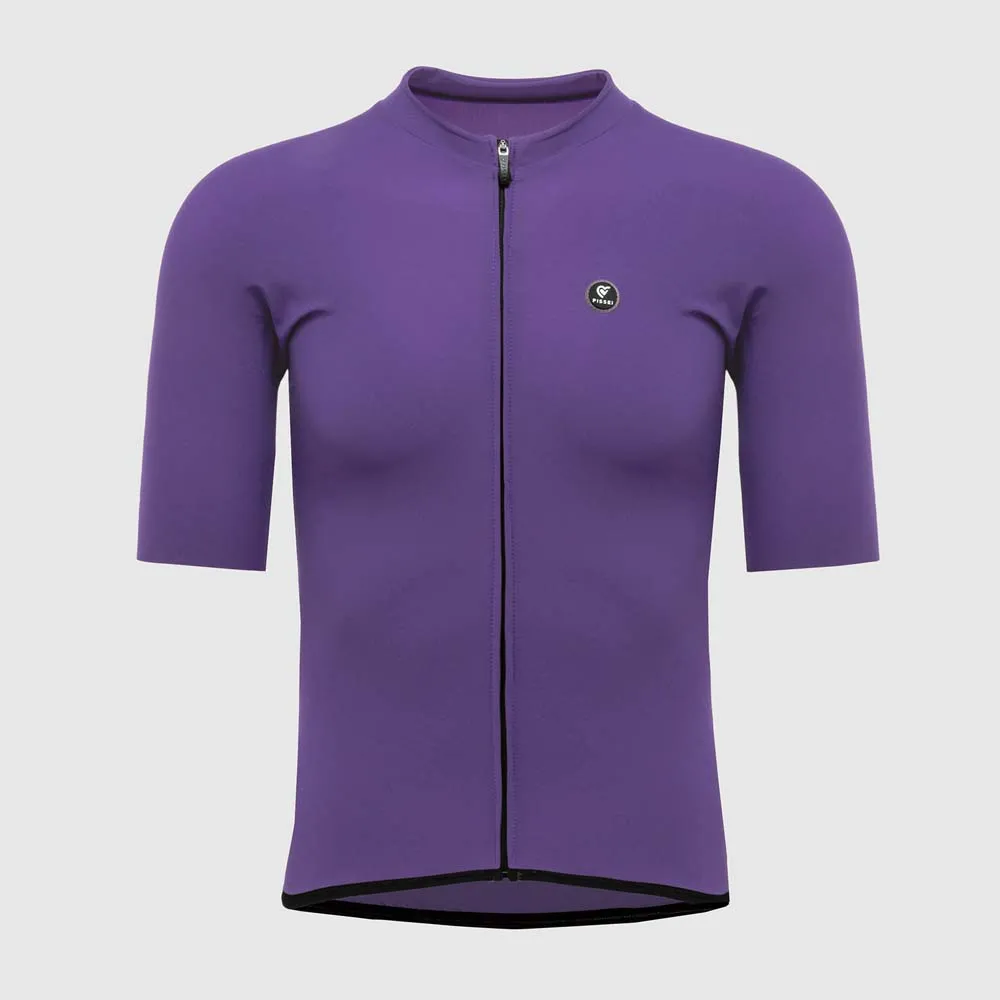 Pissei Primapelle Kurzarm-radtrikot, Violet, XL