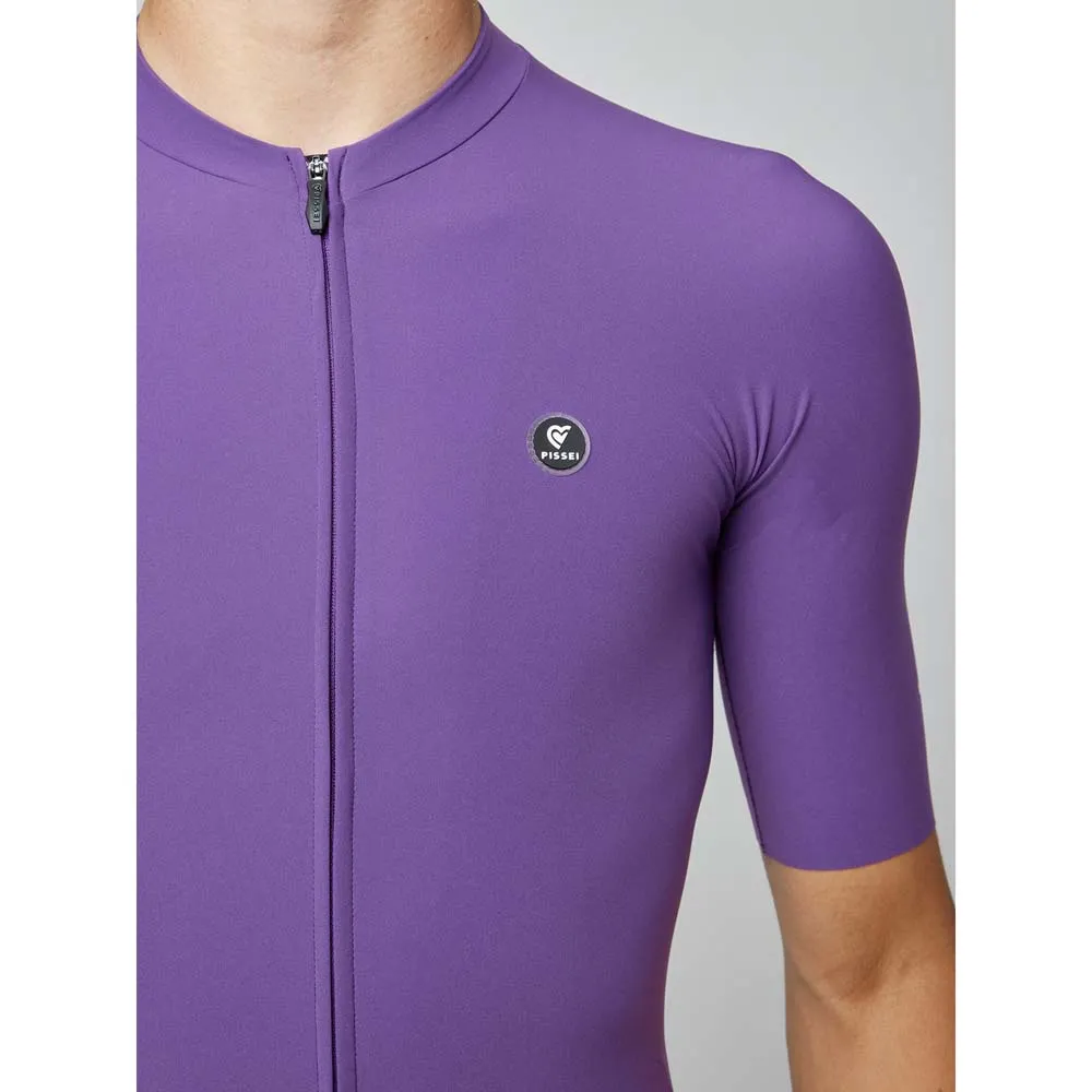 Pissei Primapelle Kurzarm-radtrikot, Violet, XL