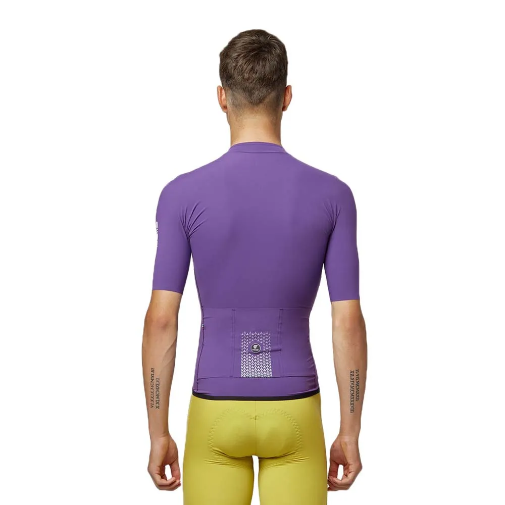 Pissei Primapelle Kurzarm-radtrikot, Violet, XL