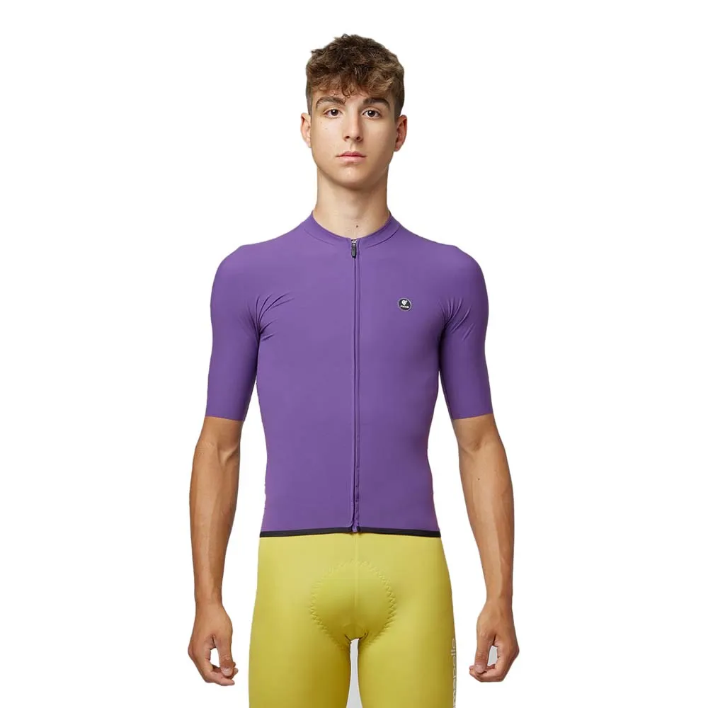 Pissei Primapelle Kurzarm-radtrikot, Violet, XL