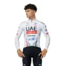 Pissei Primapelle Official Uae Team Emirates 2024 Langarm-trikot, Uae24